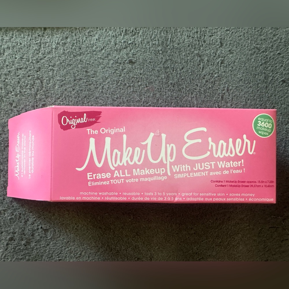 MakeUp Eraser Pink Makeup Remover Cloth